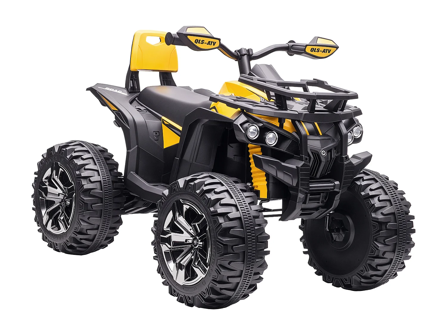 Quad elettrico per bambini 3-5 anni e batteria ricaricabile 12v