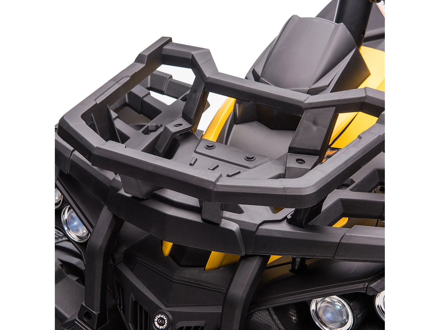 Quad elettrico per bambini 3-5 anni e batteria ricaricabile 12v