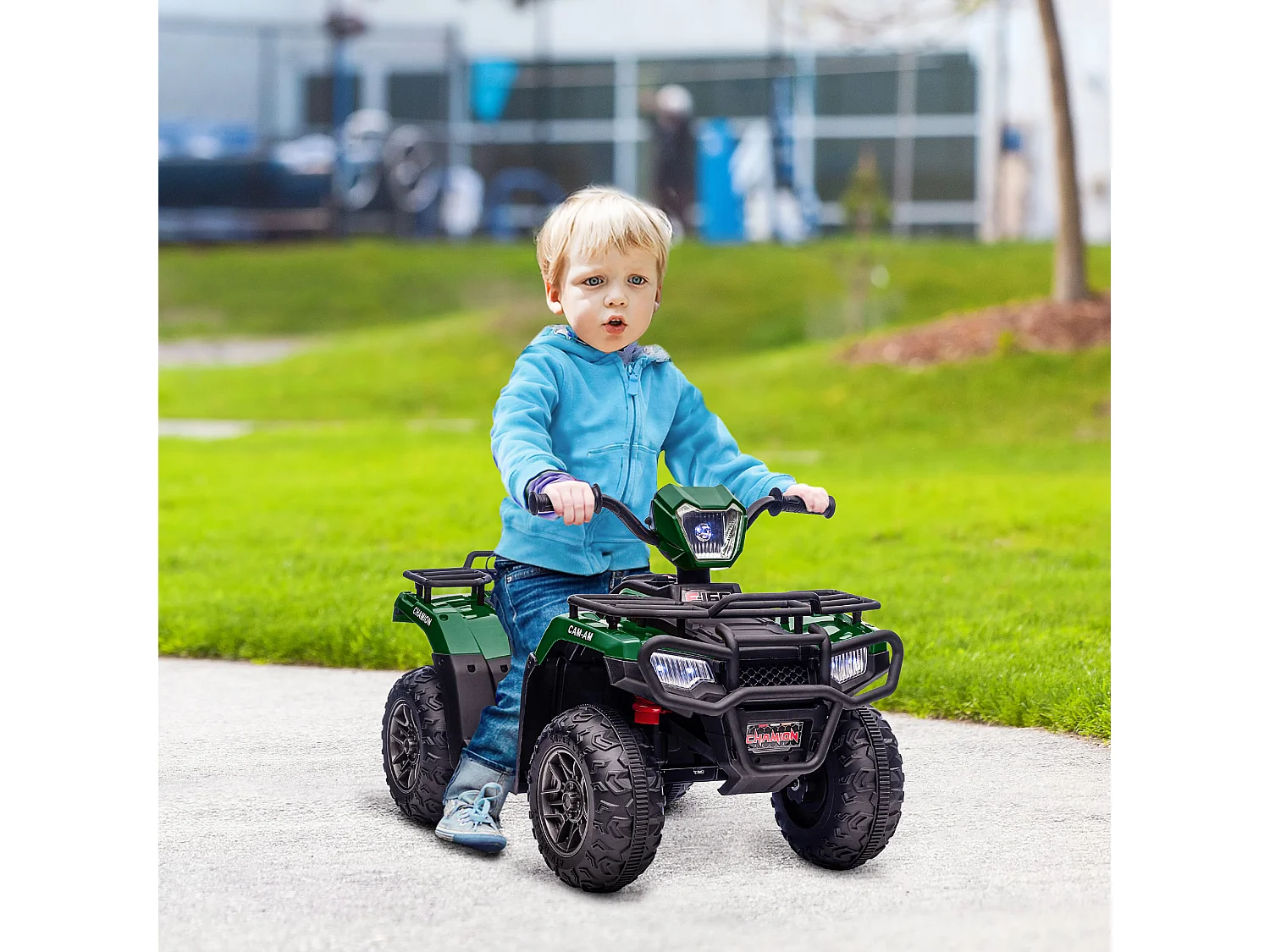 Quad elettrico per bambini 3-6 anni con velocità max 4km/h