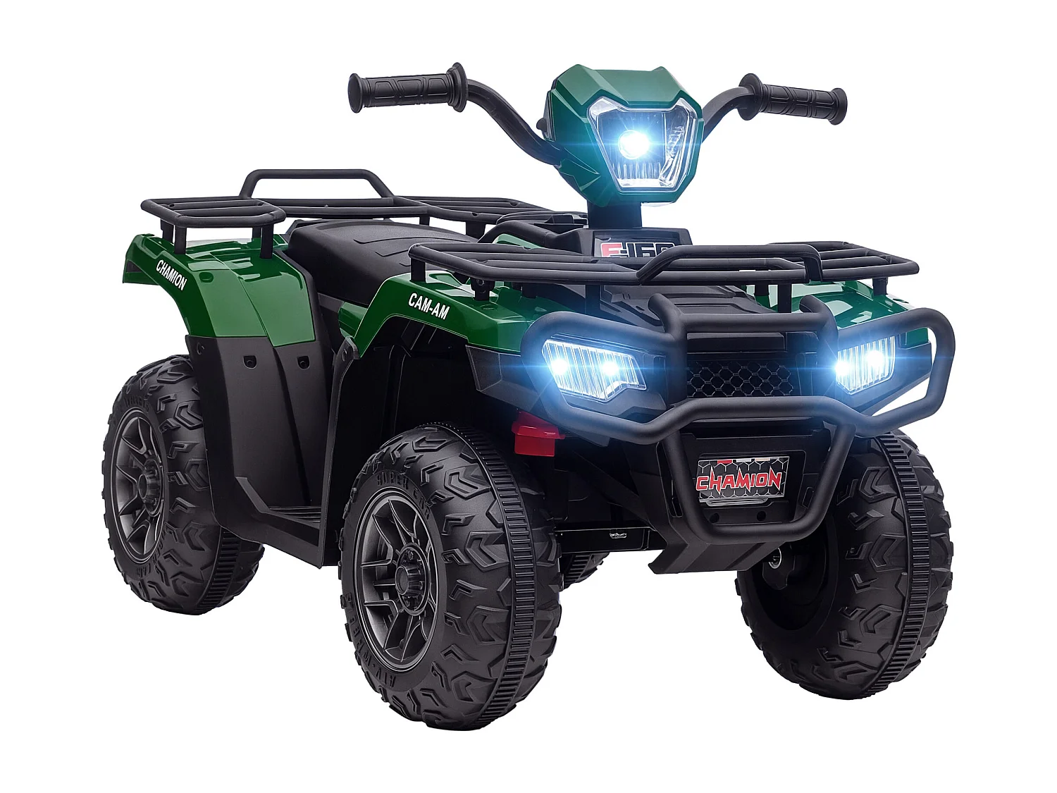 Quad elettrico per bambini 3-6 anni con velocità max 4km/h