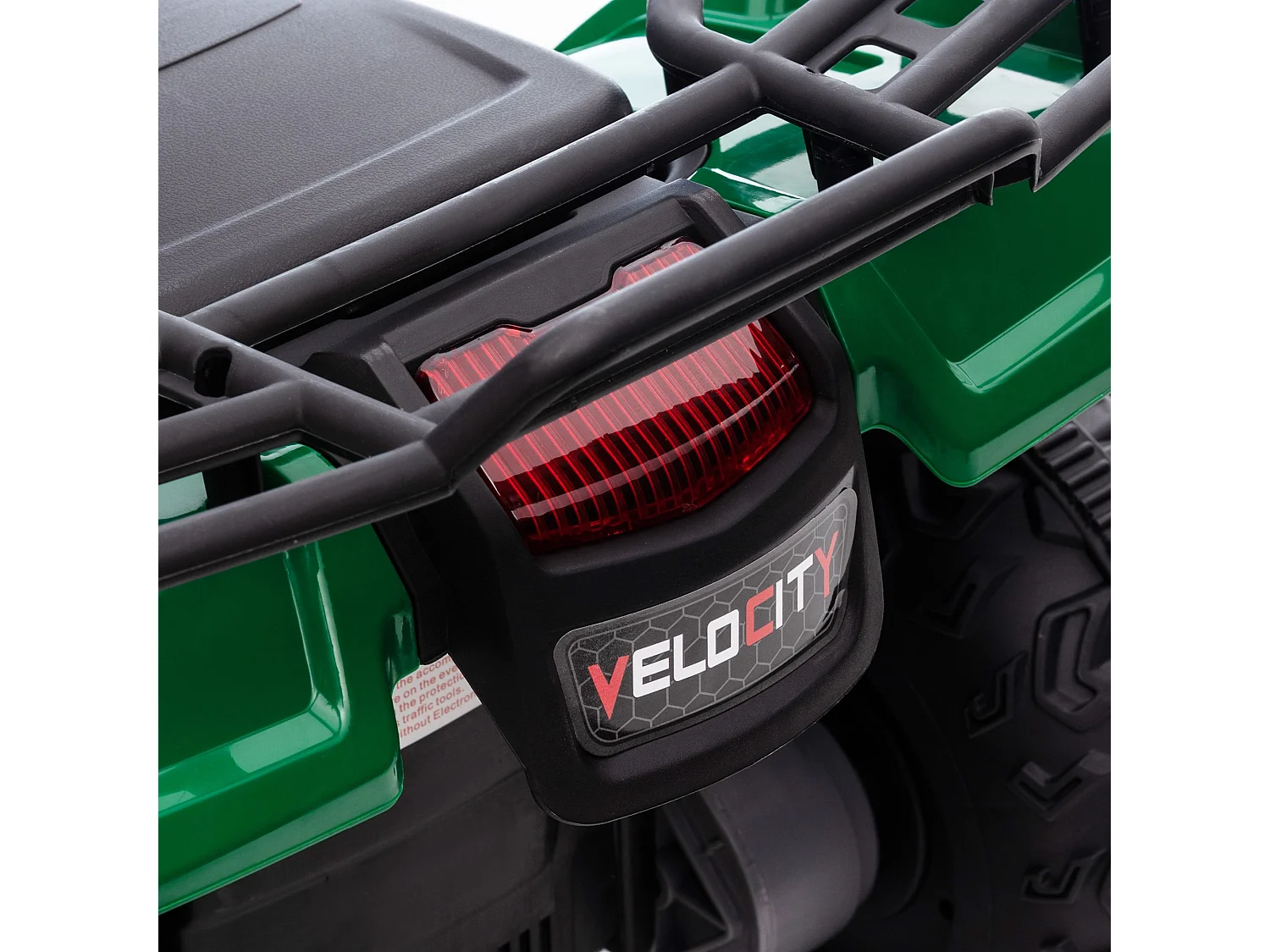 Quad elettrico per bambini 3-6 anni con velocità max 4km/h