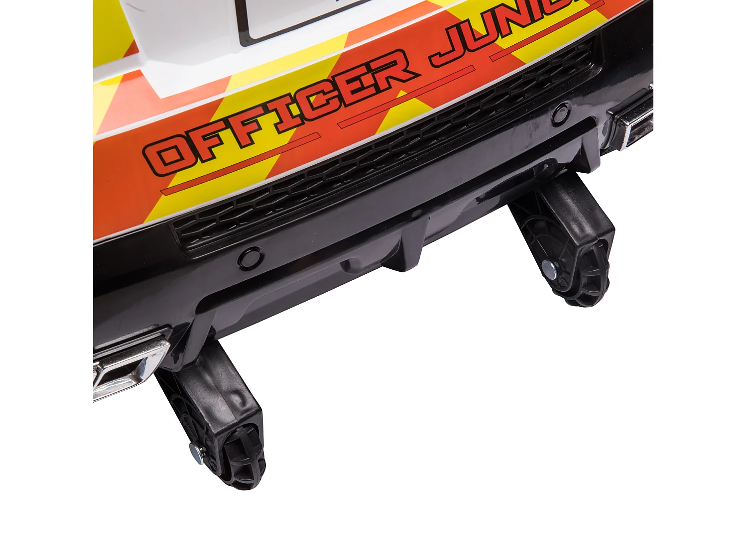 Macchina elettrica per bambini 12v con telecomando e sirena