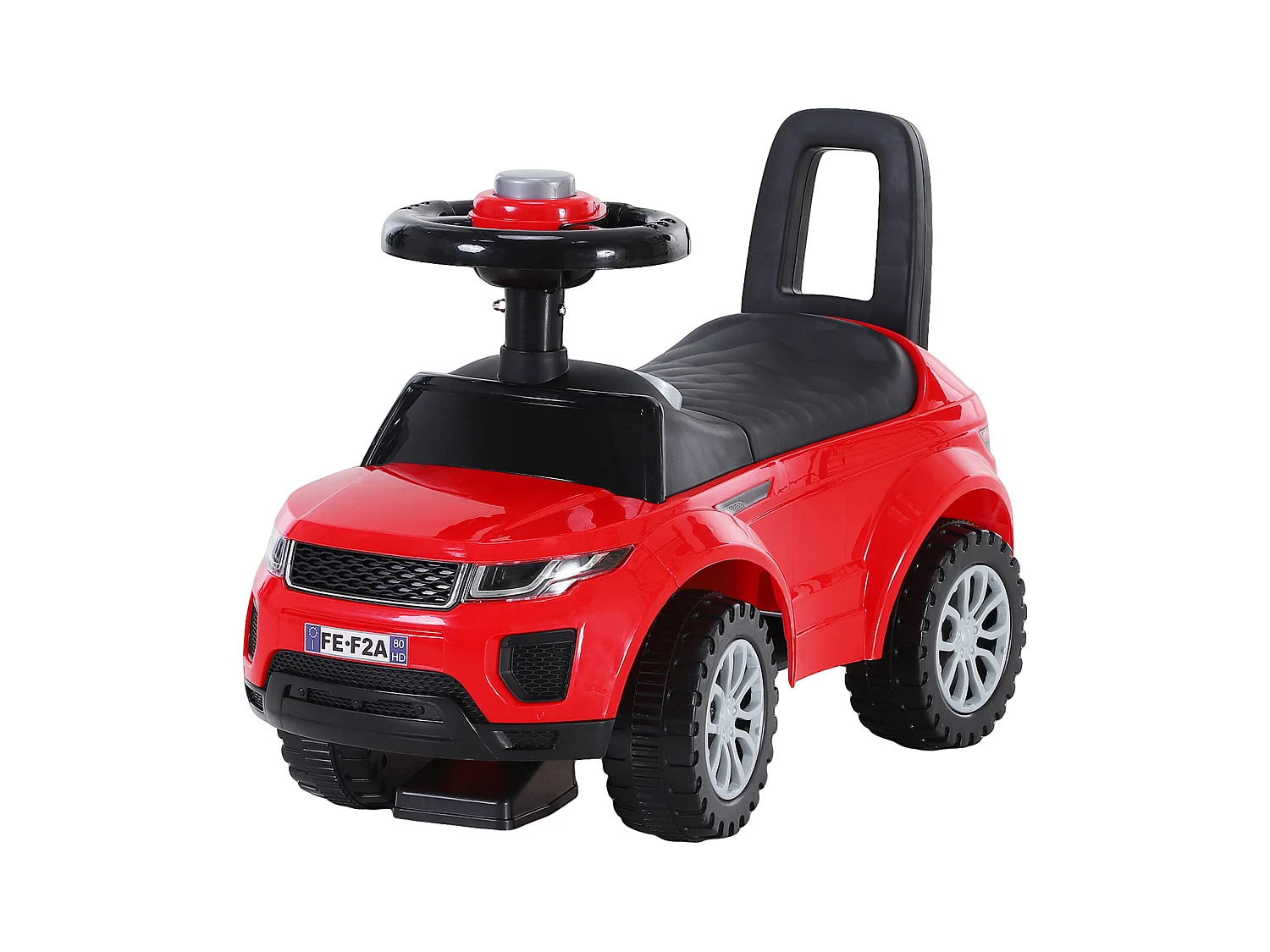 Macchina cavalcabile giocattolo per bambini 12-36 mesi rossa