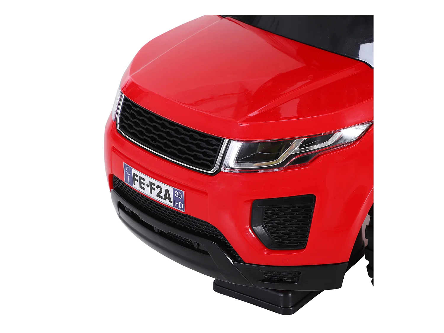 Macchina cavalcabile giocattolo per bambini 12-36 mesi rossa