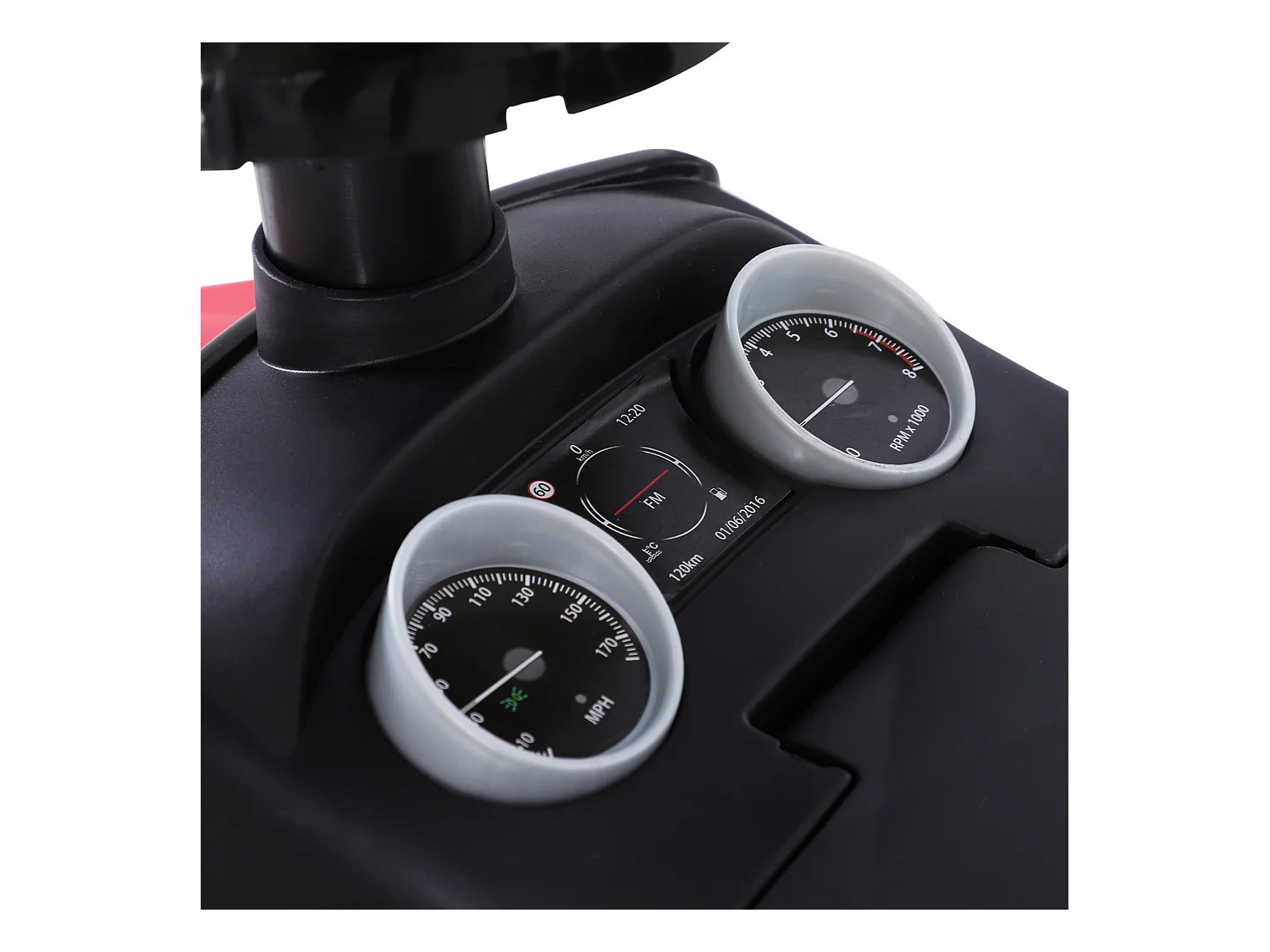 Macchina cavalcabile giocattolo per bambini 12-36 mesi rossa