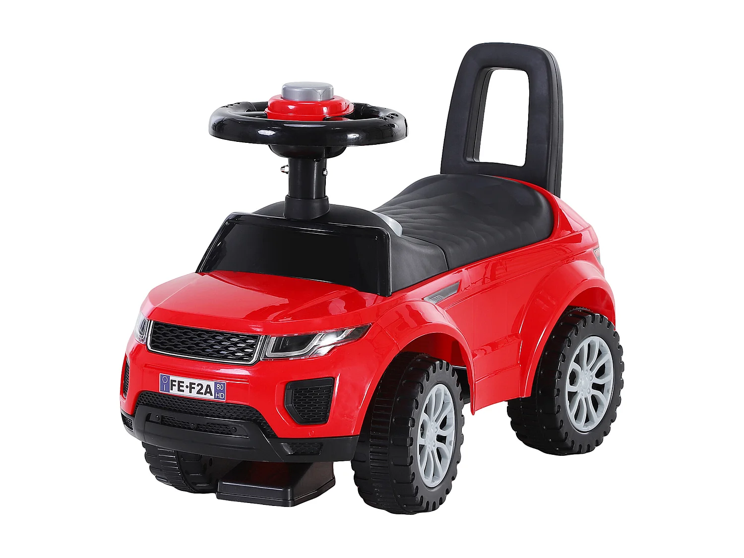 Macchina cavalcabile giocattolo per bambini 12-36 mesi rossa