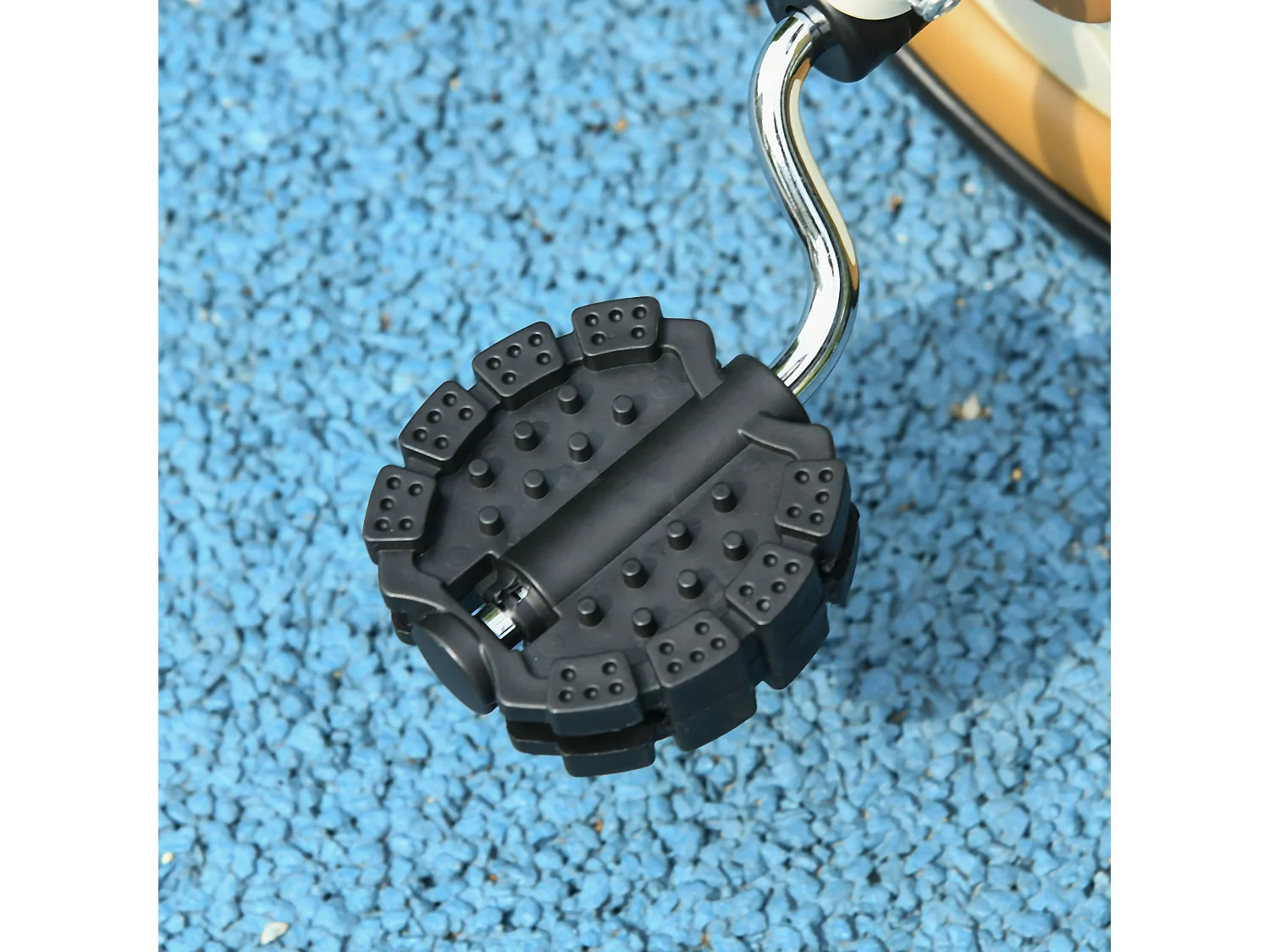 Triciclo per bimbi 2-5 anni regolabile con campanello bianco