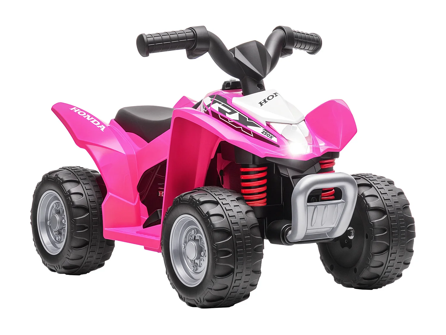 Quad elettrico per bambini 18-36 mesi velocità max 2.8km/h rosa