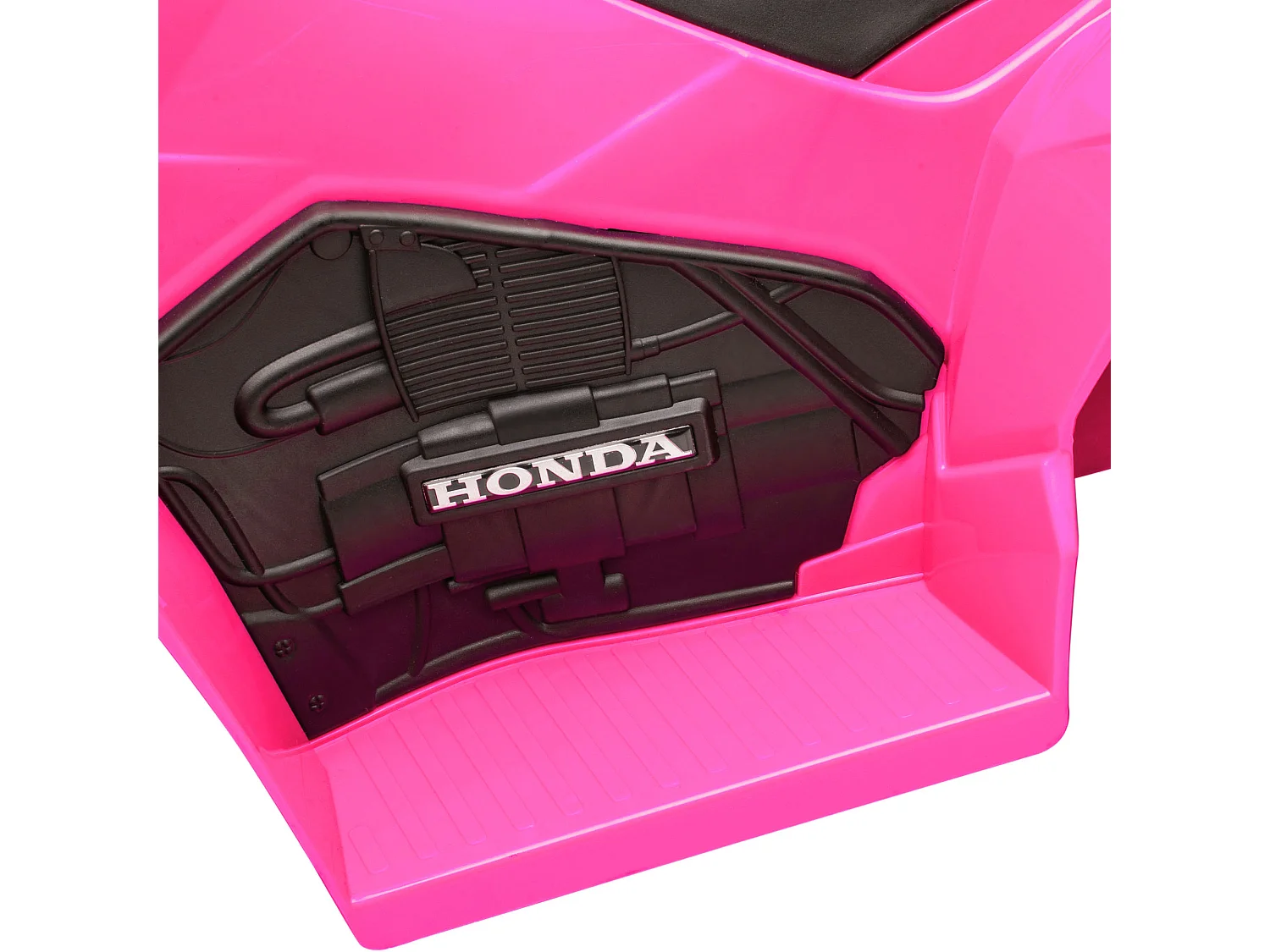 Quad elettrico per bambini 18-36 mesi velocità max 2.8km/h rosa