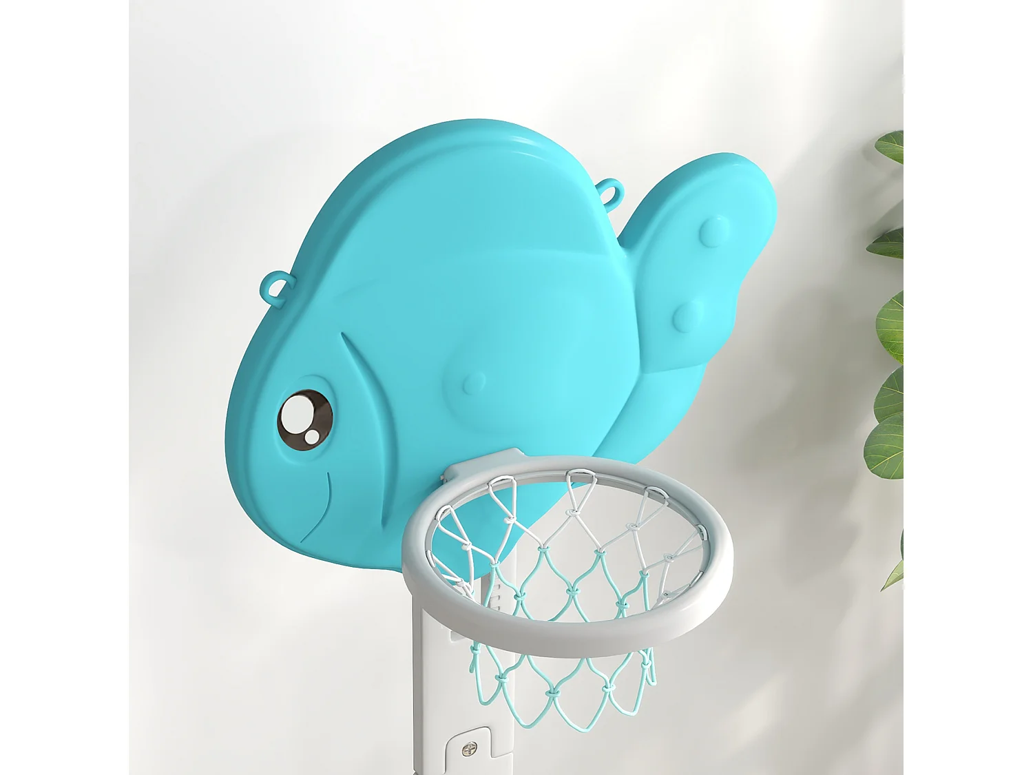 Canestro basket per bambini 3-6 anni 5 in 1 con altezza regolabile