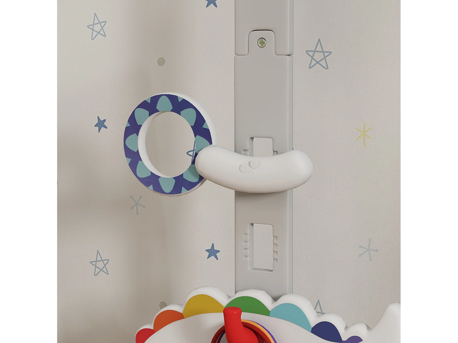 Canestro basket per bambini 3-6 anni 5 in 1 con altezza regolabile