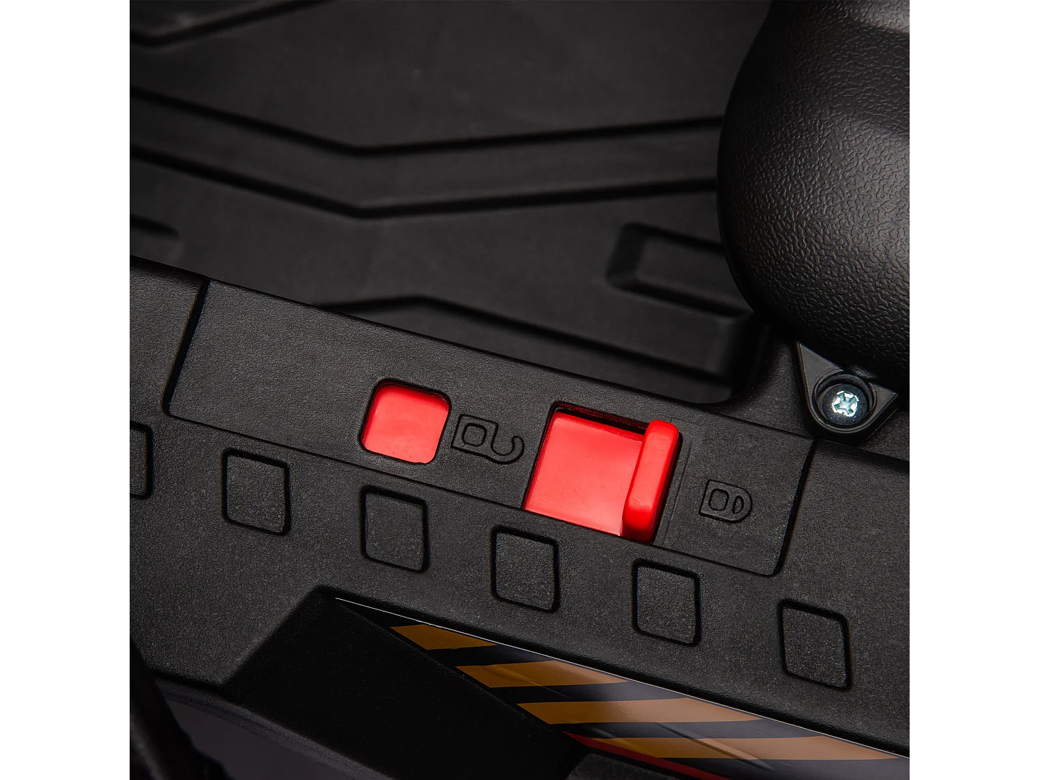 Camion per bambini 3-5 anni con motore 12v fari e musica giallo