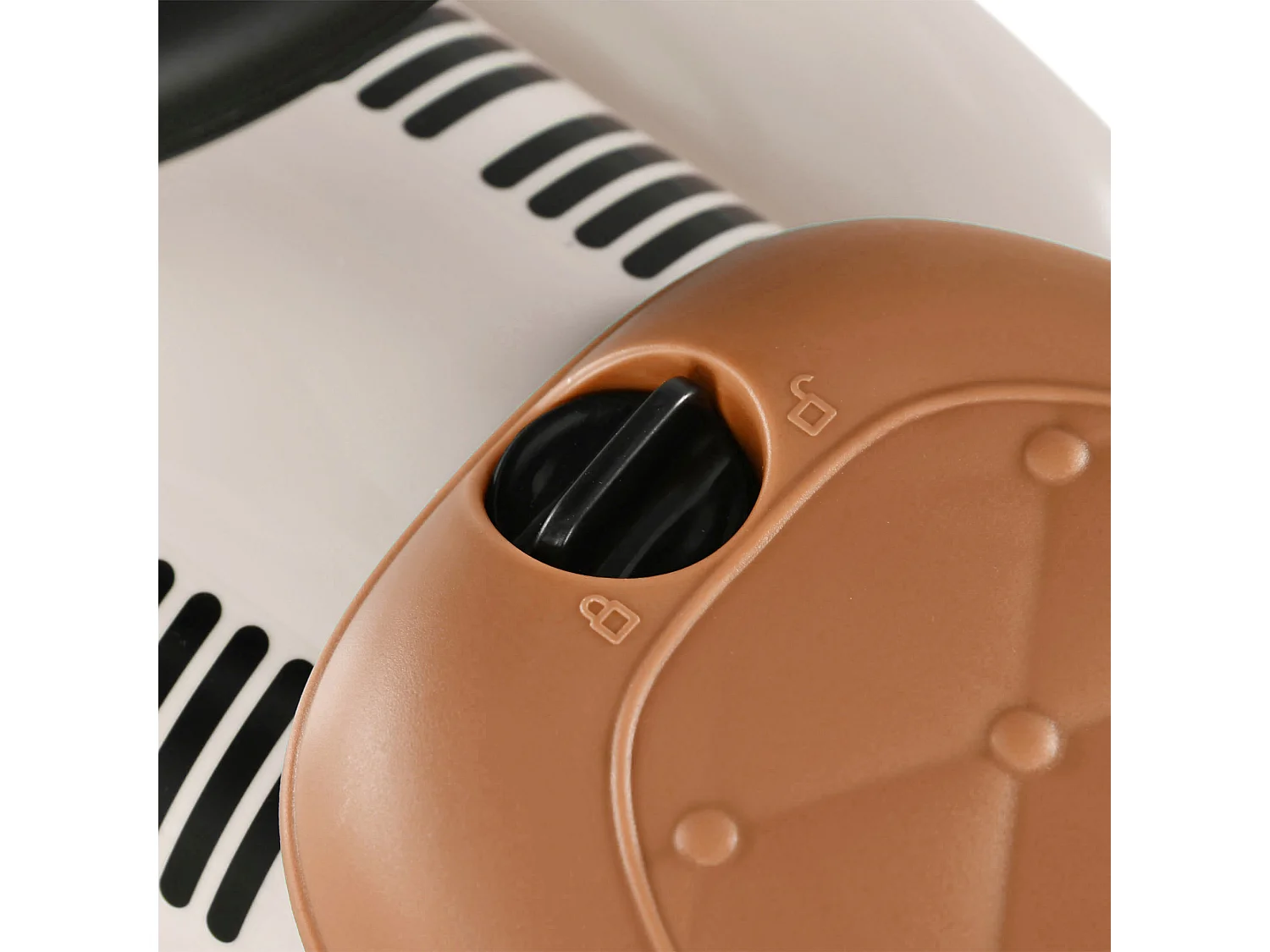 Macchina per bambini 12-36 mesi con clacson volante vano portaoggetti