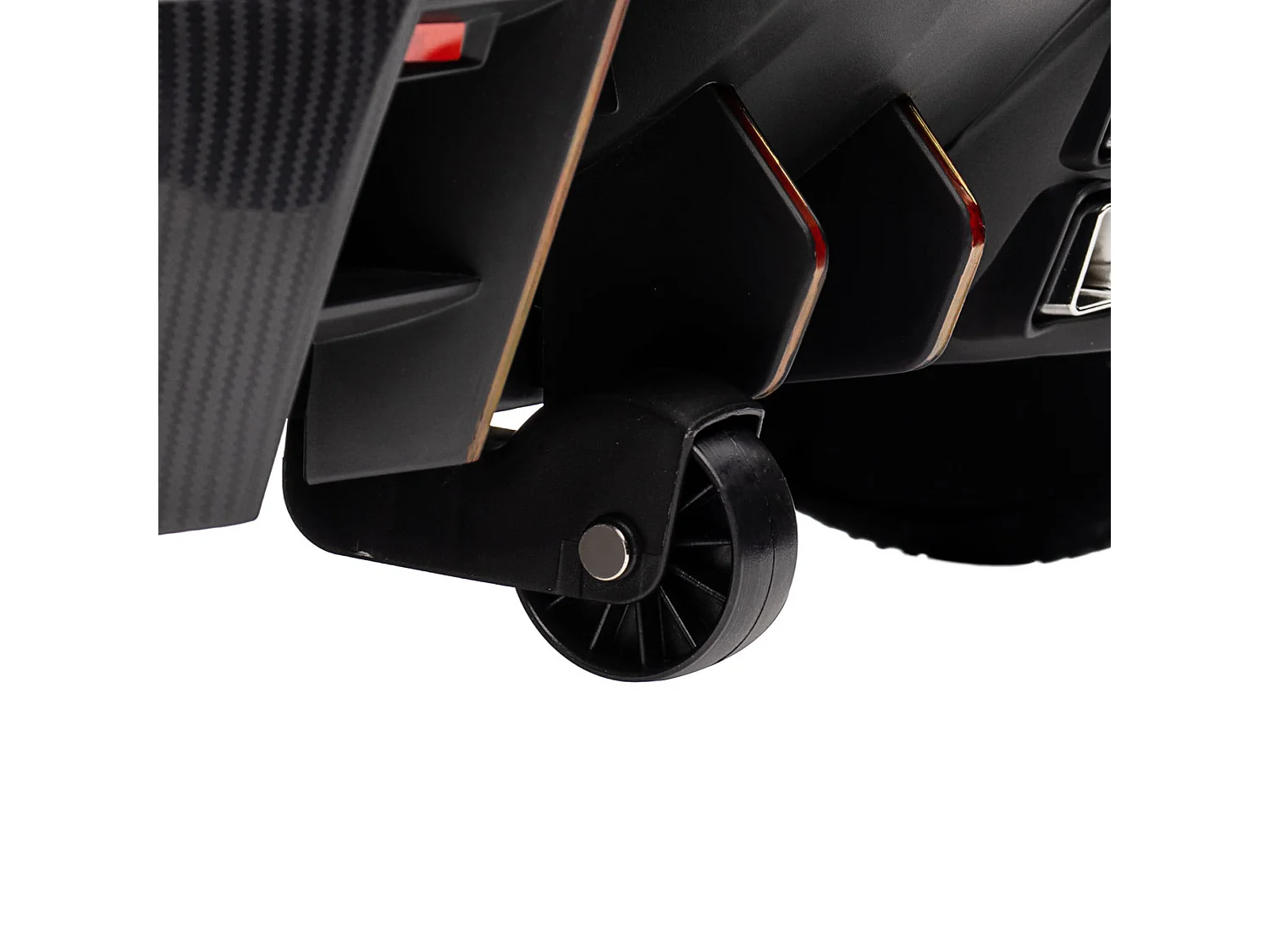 Macchina elettrica per bambini lamborghini 12v con telecomando verde