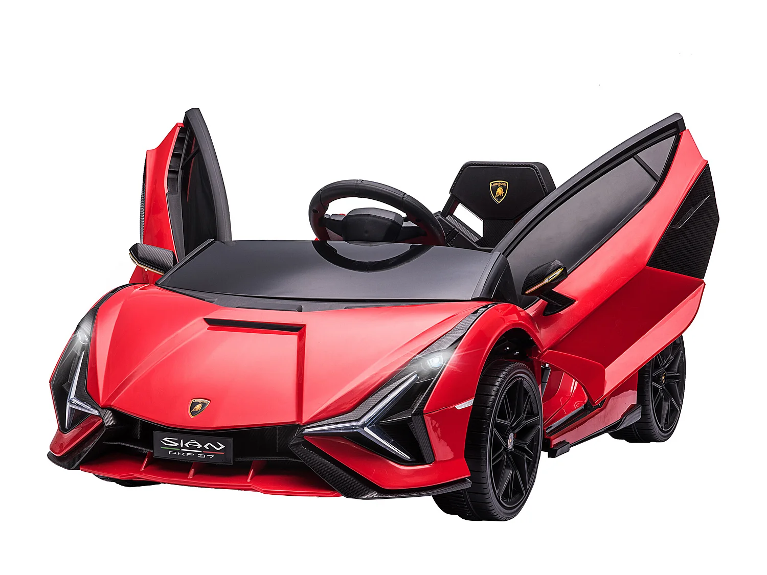 Macchina per bambini lamborghini telecomando velocità 3-8km/h