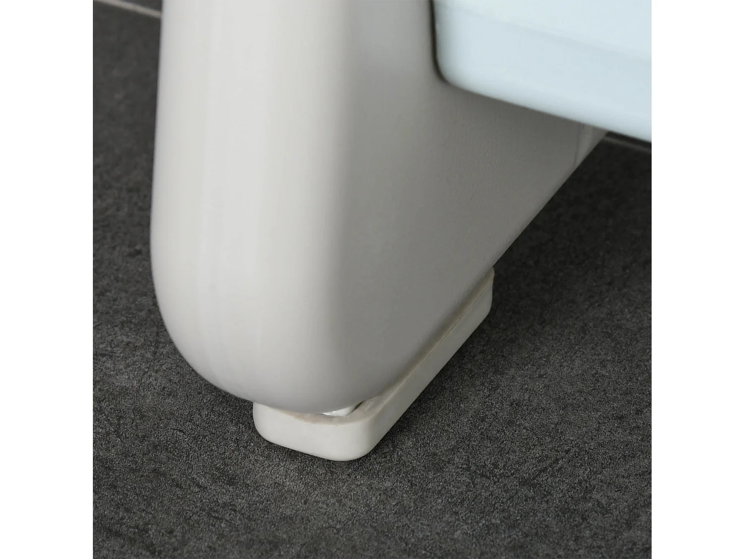 Sgabello per bambini 2-5 anni scaletta a 2 gradini blu e grigio