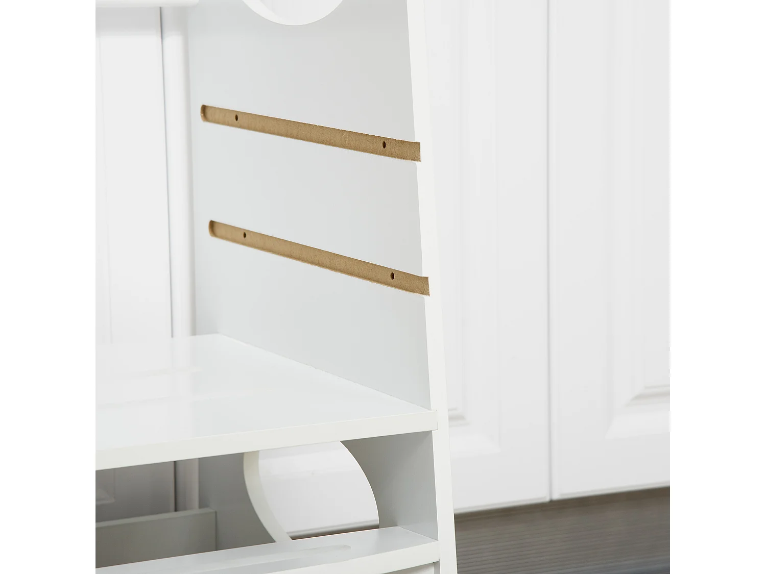 Torre montessoriana in legno learning tower altezza regolabile