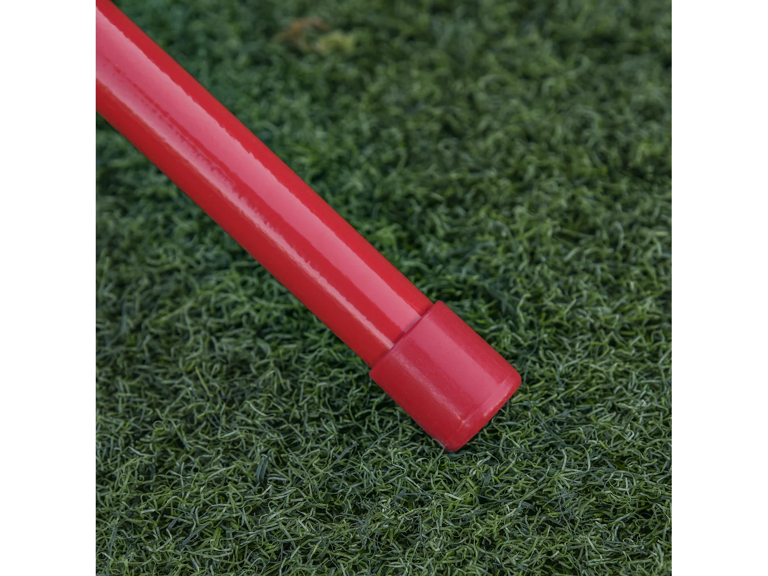 Set tavolo da giardino per bambini in metallo e poliestere rosso