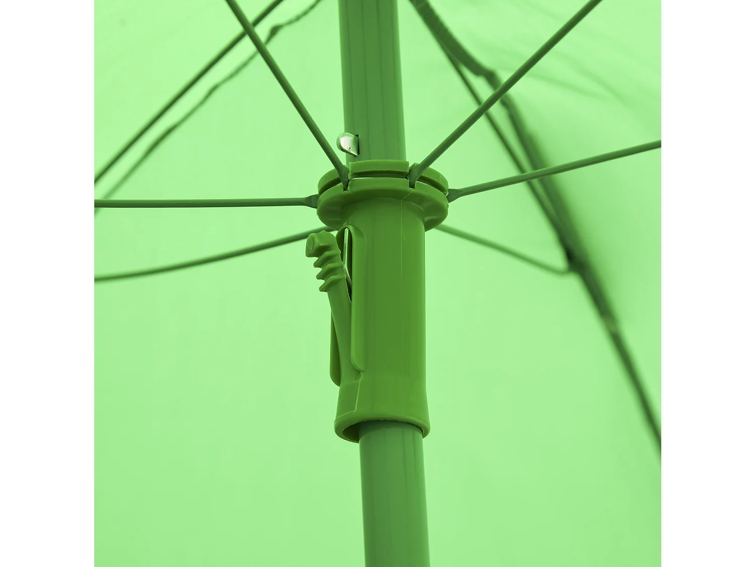 Set tavolo da giardino per bambini in metallo e poliestere verde