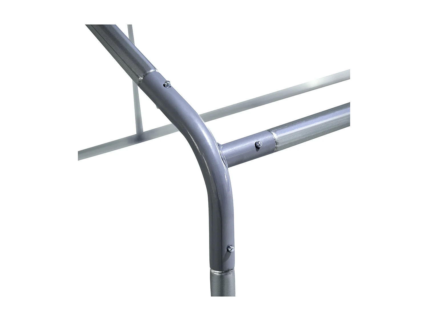 Pollaio da giardino 4-6 polli recinto per galline coperto 280x190x195cm