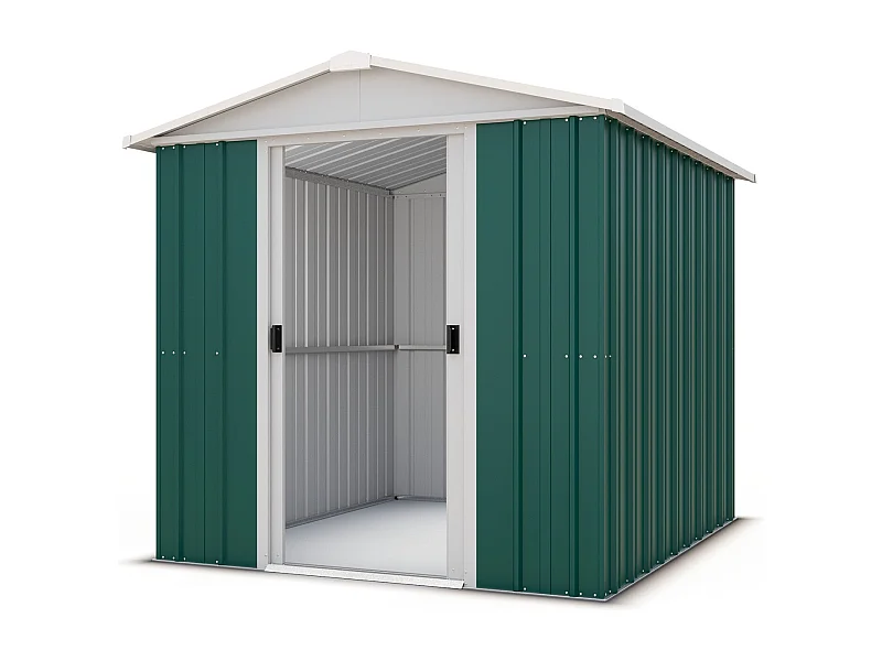 Tuinberging in metaal groen - 4,38 m²