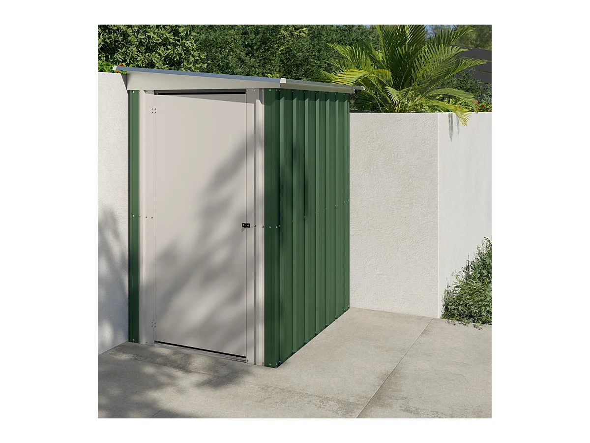 Yardmaster Abri de jardin métal 1,90m2 - 54gpe