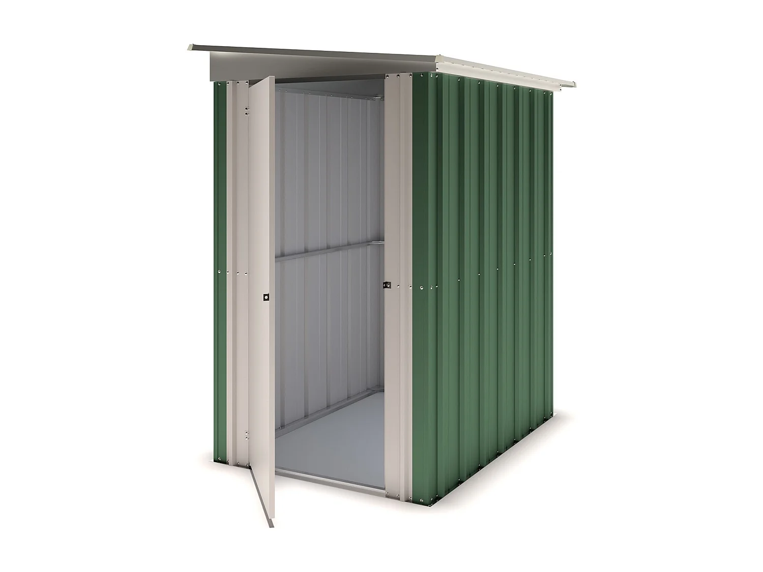 Yardmaster Abri de jardin métal 1,90m2 - 54gpe