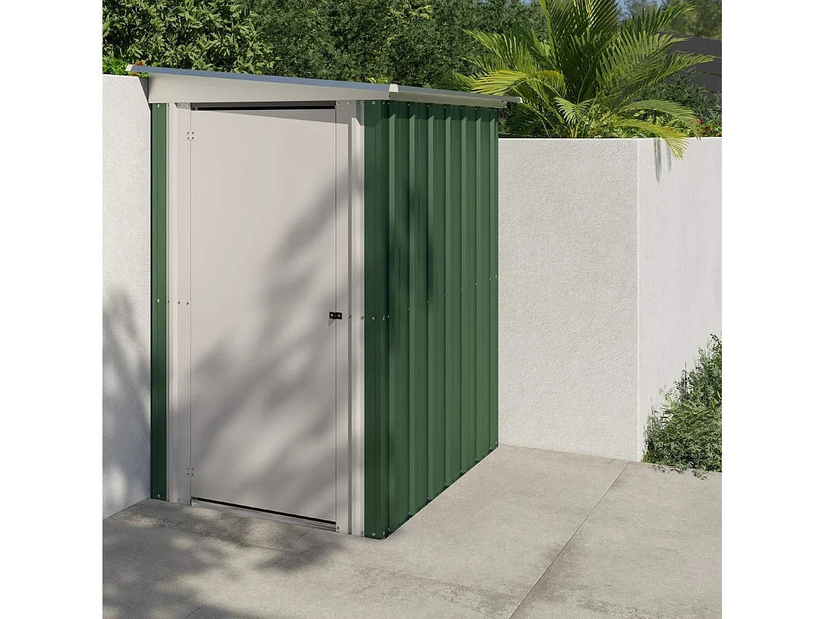 Yardmaster Abri de jardin métal 1,90m2 - 54gpe