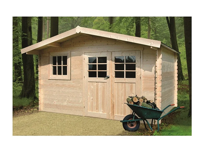 Abri de jardin en bois - 3880 x 3880