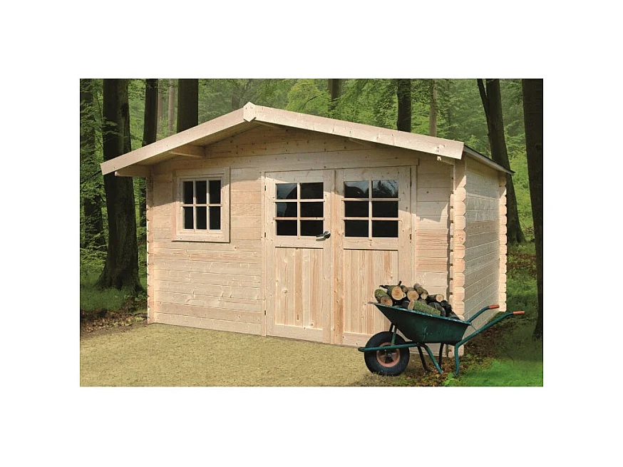 Abri de jardin en bois - 3880 x 3880