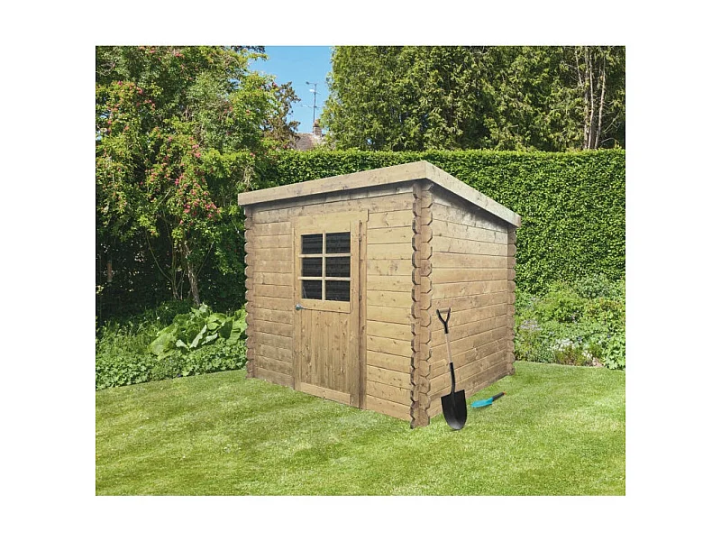 Abri de jardin en bois - 1980 x 1980