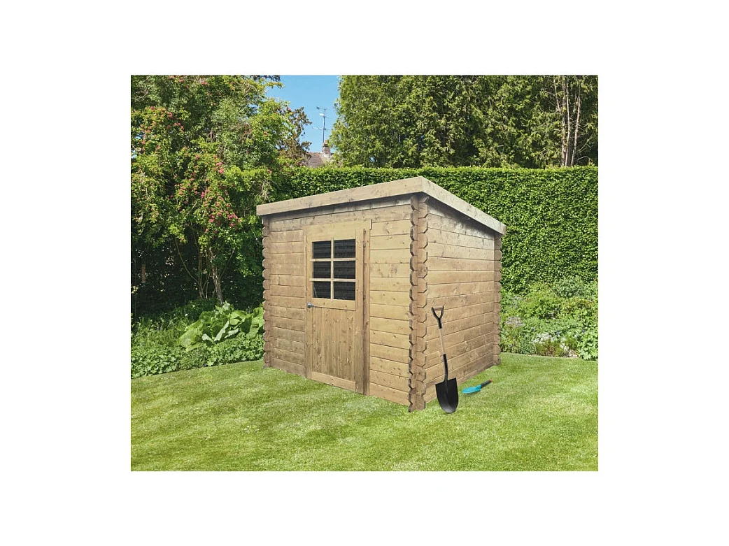 Abri de jardin en bois - 1980 x 1980