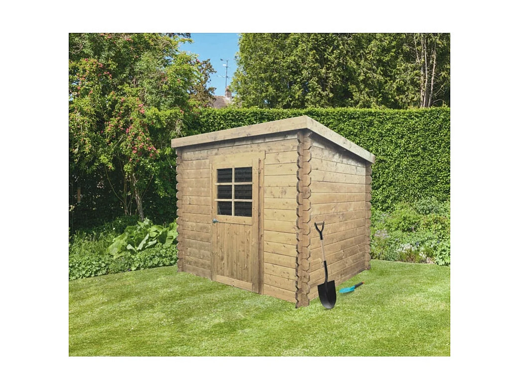 Abri de jardin en bois - 1980 x 1980