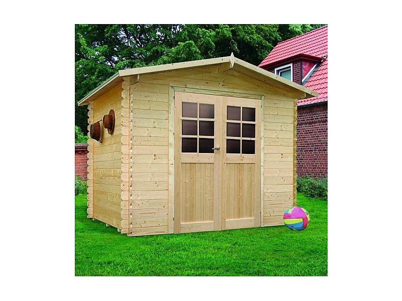 Abri de jardin en bois - 2980 x 2480