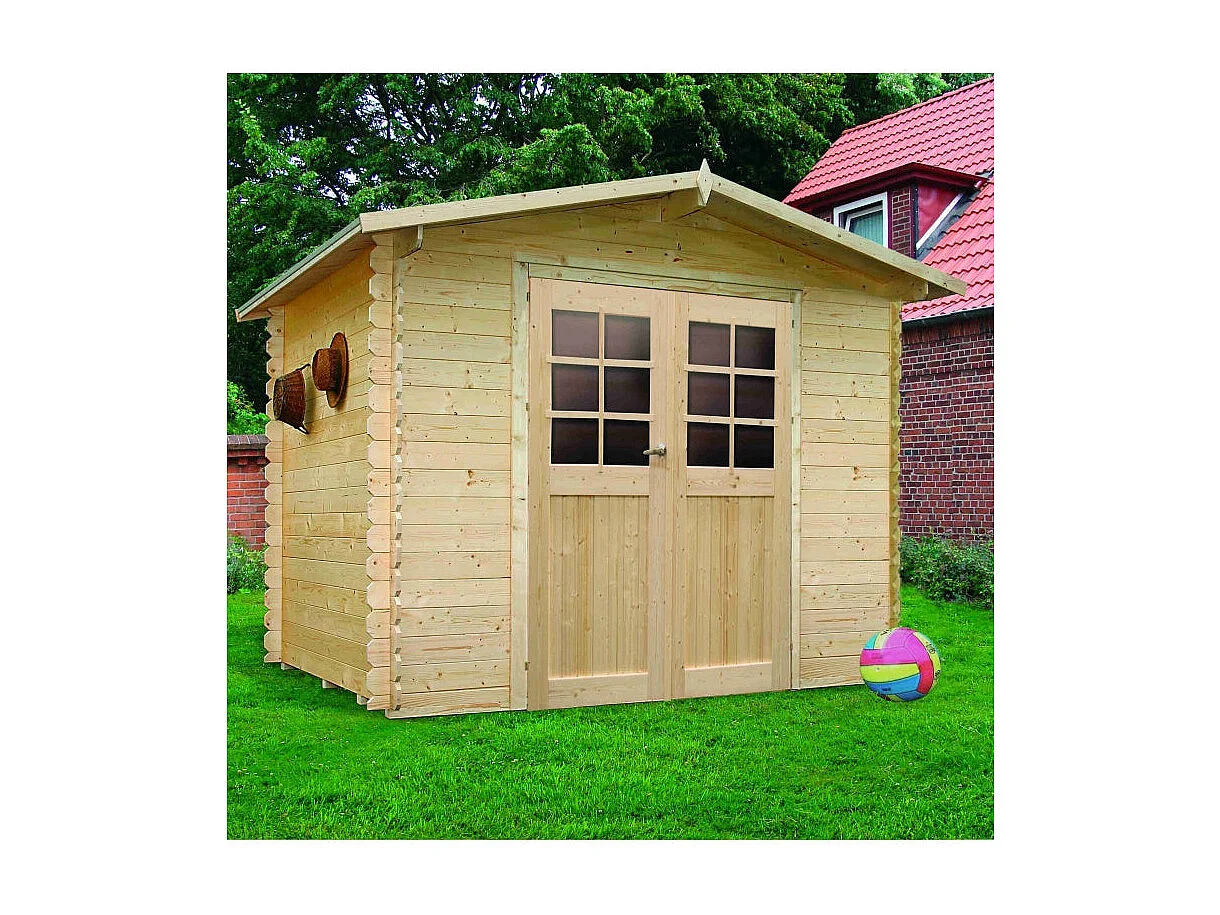 Abri de jardin en bois - 2980 x 2480