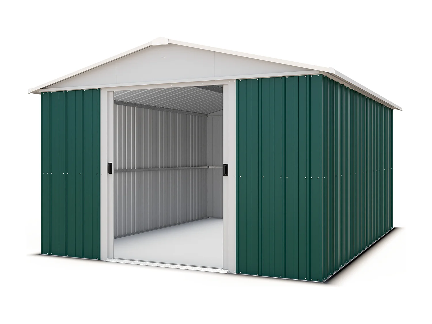 Yardmaster Abri de jardin métal 12,00m² - 1013geyz