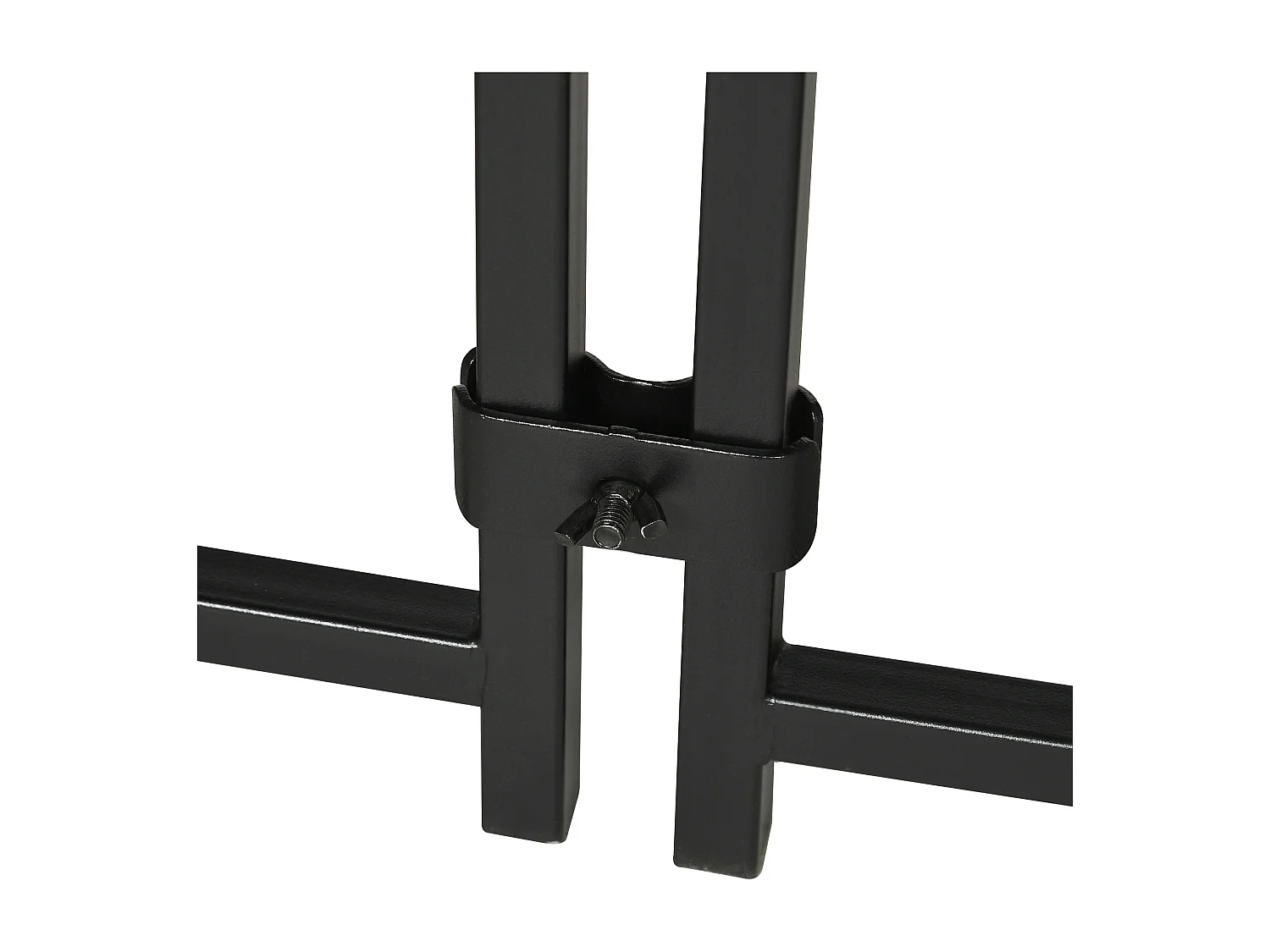 Kennel per cani taglia piccola e media con tettuccio 122x122x138cm