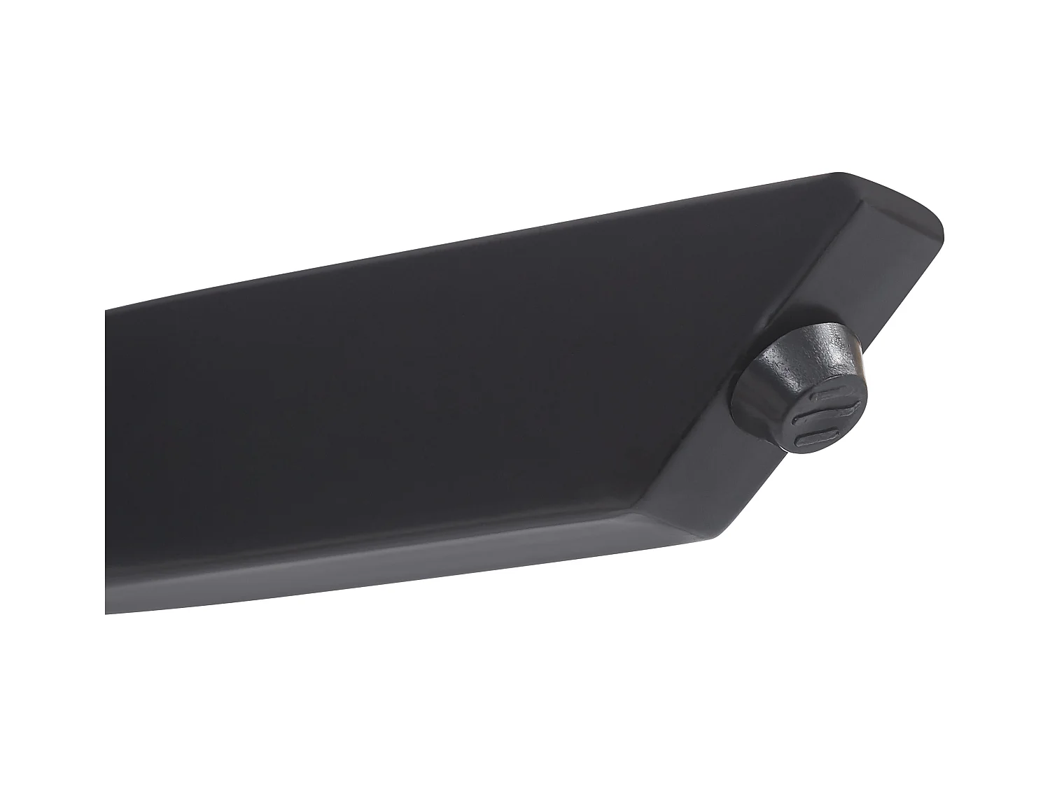 Lot de 6 chaises de salle à manger, velours gris, avec dossiers rembourrés, pieds métal en forme de griffe