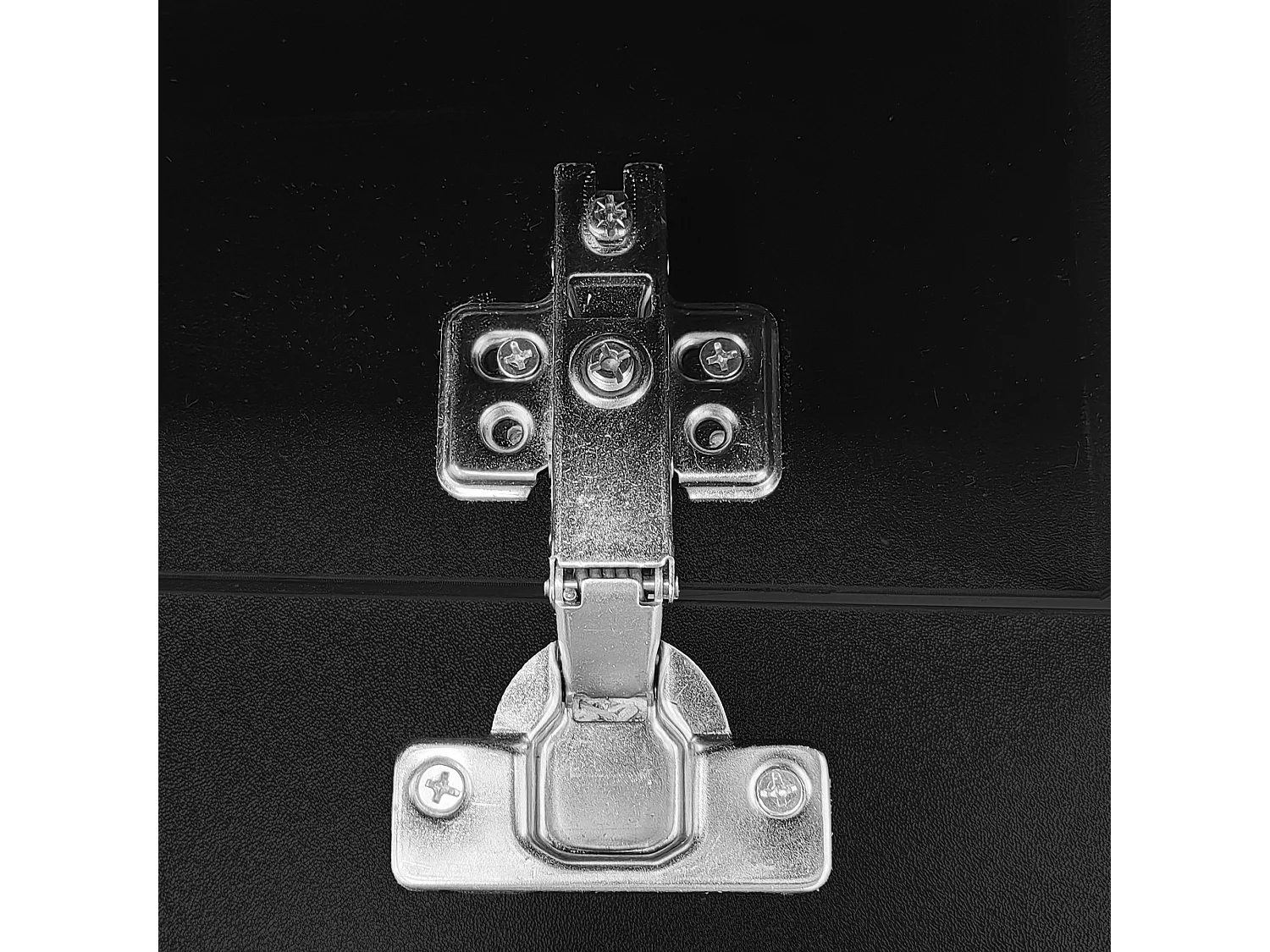 Mesa de centro negra con iluminación LED y espacio de almacenamiento - para salas de estar y estudios