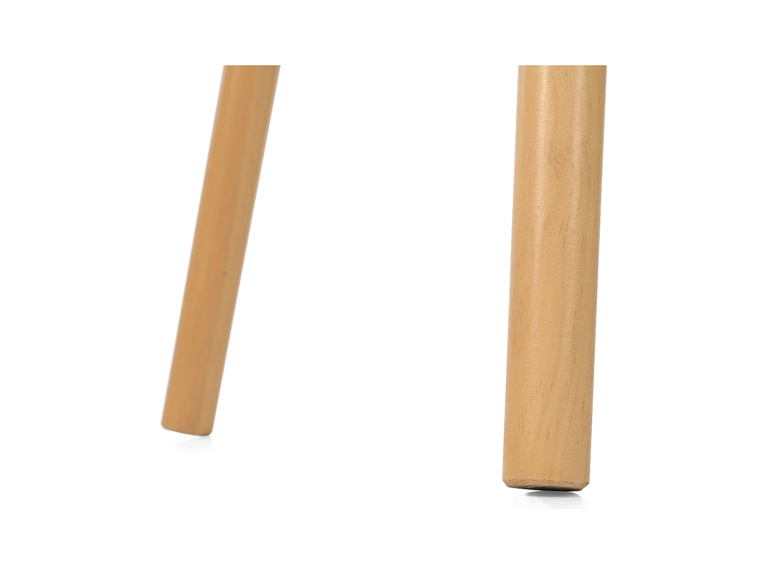 Slaapkamer kaptafel met 1 spiegel en 3 opberglades, houten poten - wit en natuurlijk