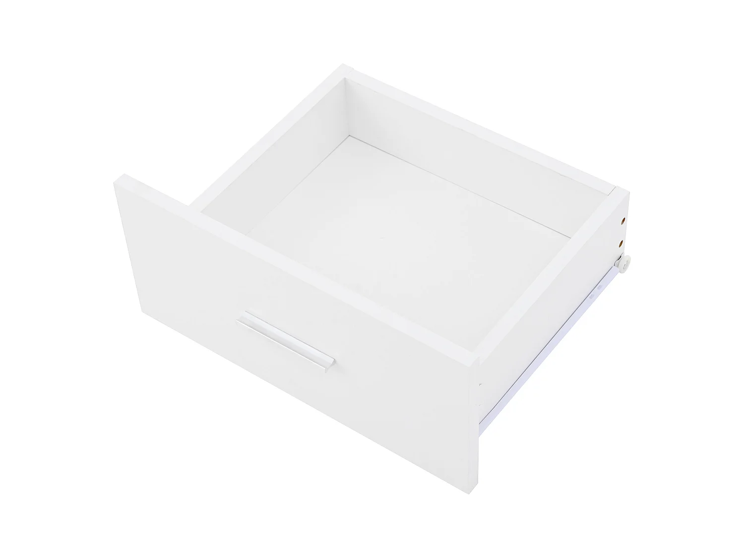 Table basse relevable Table basse blanc avec 1 tiroir et éclairage LED à intensité variable