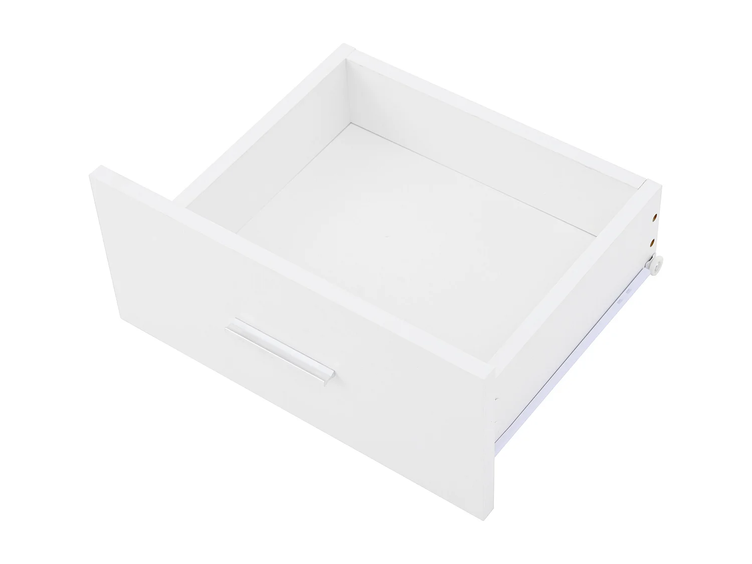 Table basse relevable Table basse blanc avec 1 tiroir et éclairage LED à intensité variable