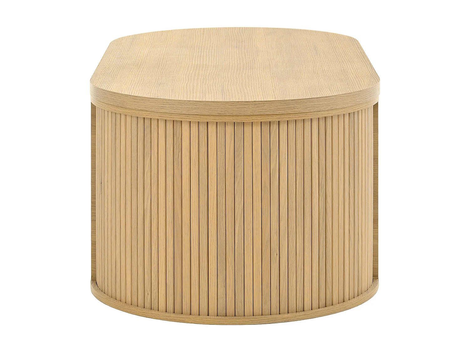 Heller Couchtisch aus Naturholz mit anhebbarer Platte und ausziehbarer Ablage – ideal für Wohn- und Arbeitszimmer