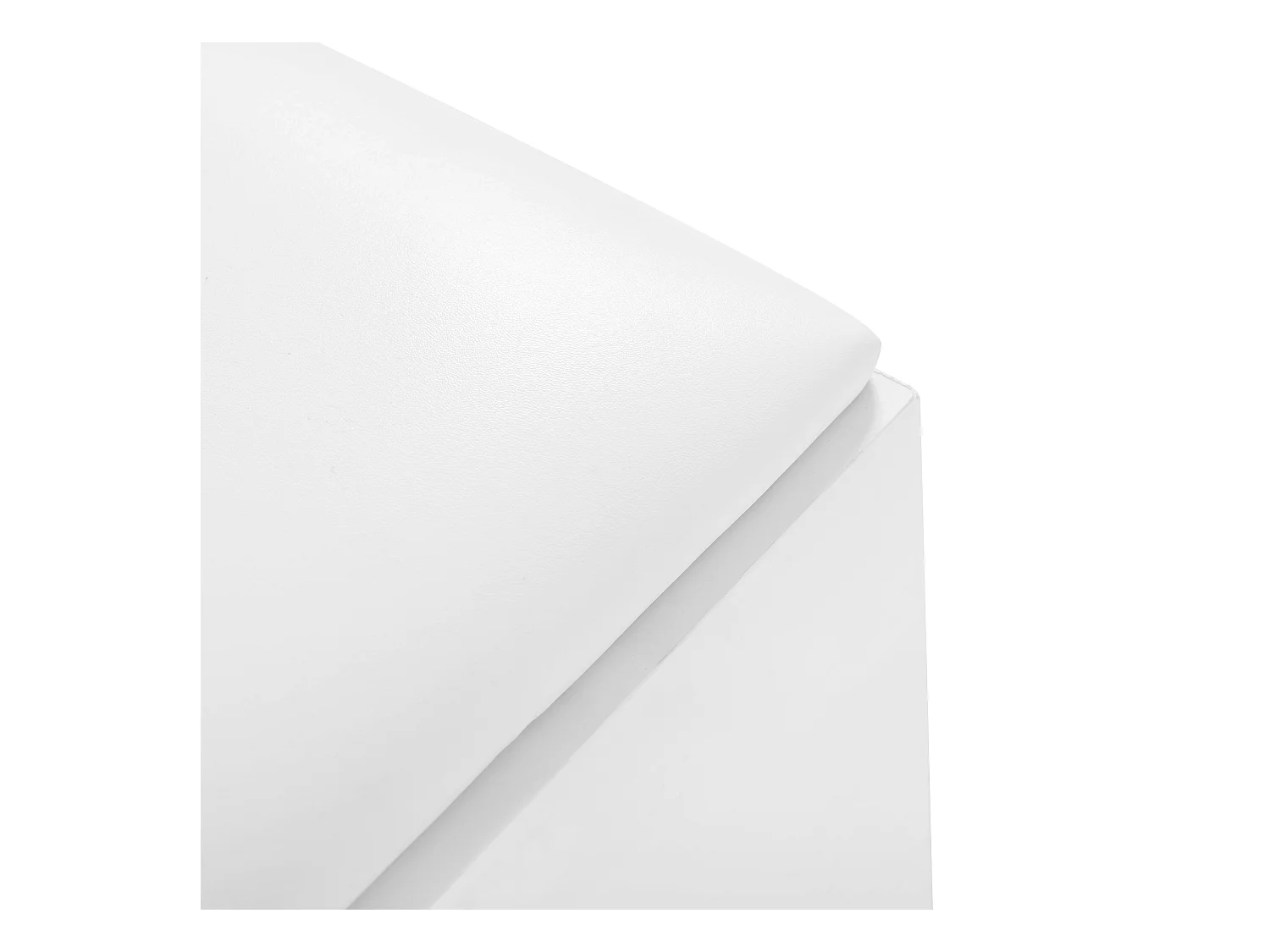 Coiffeuse blanche avec miroir LED, miroir pleine longueur, 4 tiroirs de rangement - tabouret inclus