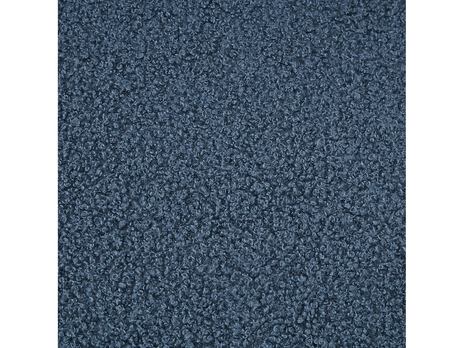 2-Sitzer-Sofa, blauer Plüsch, mit verstellbarer Rückenlehne, goldene Metallbeine – für Wohnzimmer und Büros