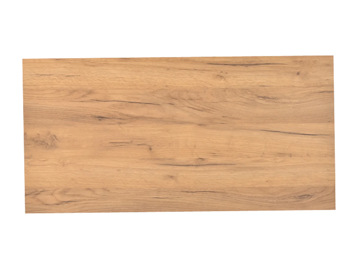 Table basse blanche avec plateau relevable en grain de bois et 2 tiroirs de rangement