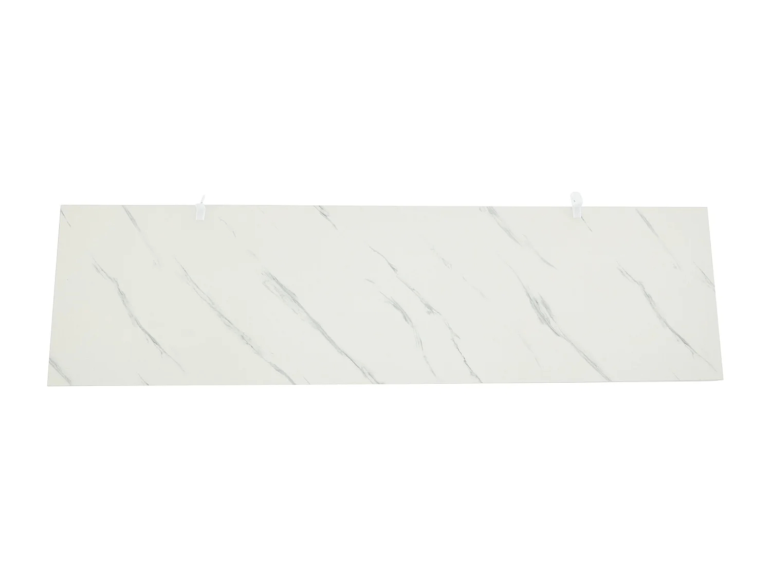 Weißes Sideboard mit 3 Türen und verstellbaren Einlegeböden – ideal für Wohn- und Esszimmer