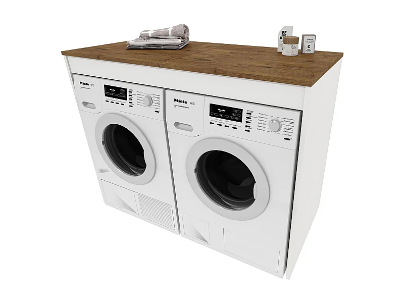 Armoire de plomberie RAUMHIRSCH Armoire pour machine à laver & sèche-linge