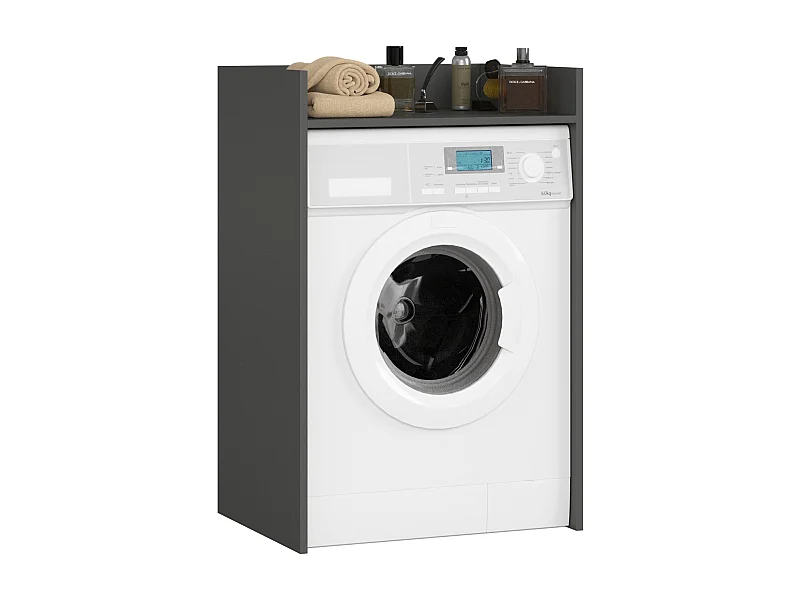 Armoire de rangement pour machine à laver 50 x 64 x 98 cm