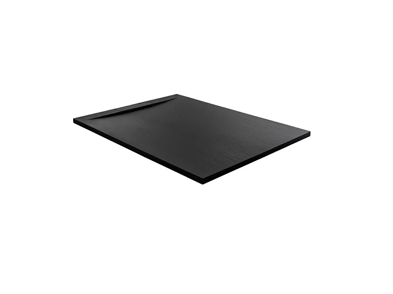 Plato de ducha extraplano ONA efecto pizarra 100x80